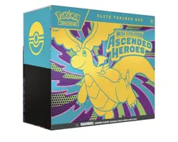 Pokemon TCG Ascended Heroes Elite Trainer Box ETB - Factory Sealed NEW (🚚💨✅) - Image 1