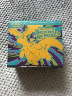 Pokemon TCG Ascended Heroes Elite Trainer Box ETB - Factory Sealed NEW (🚚💨✅) - Image 1