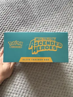 Pokemon TCG Ascended Heroes Elite Trainer Box ETB - Factory Sealed NEW (🚚💨✅) - Image 2