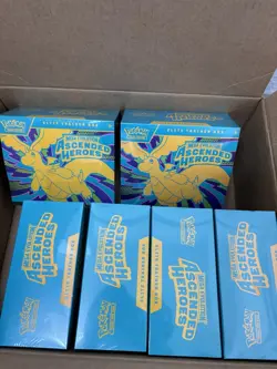 Pokemon TCG Ascended Heroes Elite Trainer Box ETB Sealed/Factory New In Hands! - Image 3