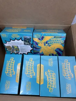 Pokemon TCG Ascended Heroes Elite Trainer Box ETB Sealed/Factory New In Hands! - Image 4