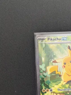 Pikachu EX 276/217 Mega Evolutions: Ascended Heroes Special Illustration Rare - Image 3