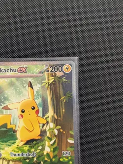 Pikachu EX 276/217 Mega Evolutions: Ascended Heroes Special Illustration Rare - Image 4