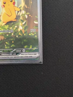 Pikachu EX 276/217 Mega Evolutions: Ascended Heroes Special Illustration Rare - Image 5