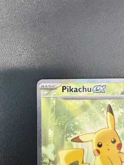 Pikachu EX 276/217 Mega Evolutions: Ascended Heroes Special Illustration Rare - Image 3
