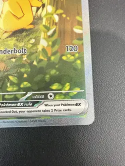 Pikachu EX 276/217 Mega Evolutions: Ascended Heroes Special Illustration Rare - Image 4
