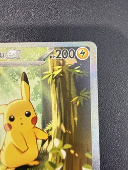 Pikachu EX 276/217 Mega Evolutions: Ascended Heroes Special Illustration Rare - Image 5