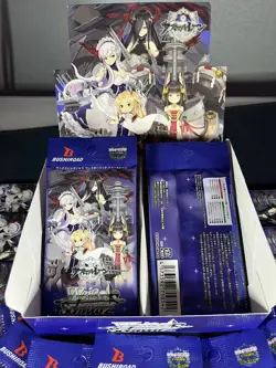 Weiss Schwarz 2023 Azur Lane Japanese Sealed New Booster Pack - Image 2