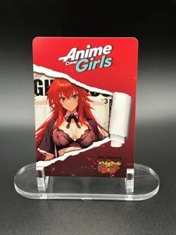 Custom Highschool DxD: RIAS GREMORY WAIFU CARD - Image 2