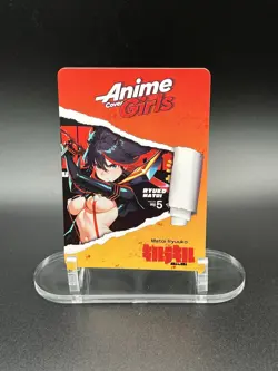 Custom Kill La Kill: RYUUKO MATOI WAIFU CARD - Image 2