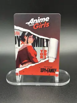 Custom Spy X Family: YOR FORGER WAIFU CARD - Image 2