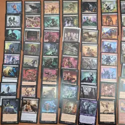 B/R ***ZOMBIES*** Custom Beginner Tribal Commander Magic Deck of 100 MTG Cards - Image 3