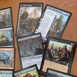 B/R ***ZOMBIES*** Custom Beginner Tribal Commander Magic Deck of 100 MTG Cards - Image 4