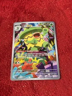 Ludicolo 95/94 Phantasmal Flames Illustration Rare Holo Pokemon TCG Card NM - Image 1