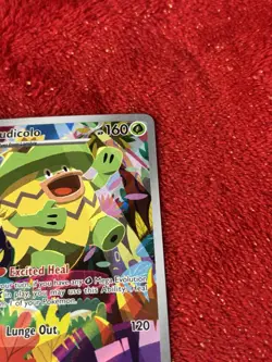 Ludicolo 95/94 Phantasmal Flames Illustration Rare Holo Pokemon TCG Card NM - Image 2