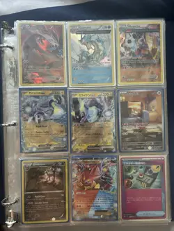 Pokemon card collection all used - Image 1