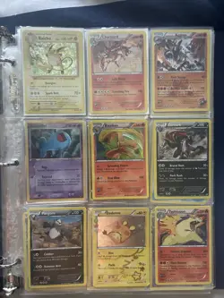 Pokemon card collection all used - Image 2