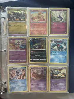 Pokemon card collection all used - Image 3