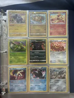 Pokemon card collection all used - Image 4