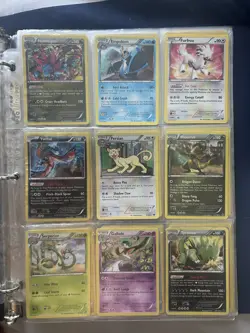 Pokemon card collection all used - Image 5