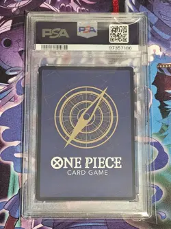 PSA 10 Monkey D Luffy ST01-012 OP03 Wanted Alt Art One Piece Card English - Image 2