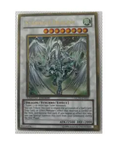 GLD3-EN037 Stardust Dragon Gold Rare Limited Edition NM Yugioh Card - Image 1