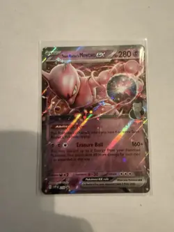 Pokemon Team Rockets Mewtwo Ex Promo Card 216￼ - Image 1