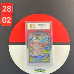 M3 Mega Clefable ex SR 096/080 Nihil Zero Pokemon Card Japanese MEGA Grade10 - Image 1