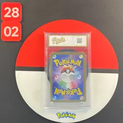 M3 Mega Clefable ex SR 096/080 Nihil Zero Pokemon Card Japanese MEGA Grade10 - Image 2