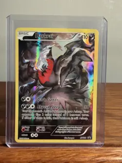 Pokemon Darkrai XY114 XY Promo Basic 110 HP Holo Card - Pokemon TCG - Image 1