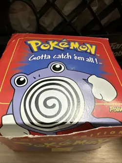 Pokemon 1999 Poliwhirl 23k Gold Plated Trading Card Pokeball Burger King W/COA - Image 3