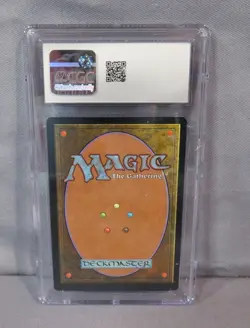 ZODIAC DRAGON 131/180 Portal Three Kingdoms RARE 1999 MTG Magic Card CGC 8 NM/M - Image 2