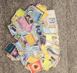 Nintendo Pokemon TCG Mixed Card Lot English Regular & Holo Xatu Beldum Kingdra - Image 1