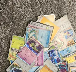 Nintendo Pokemon TCG Mixed Card Lot English Regular & Holo Xatu Beldum Kingdra - Image 3