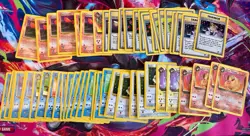 Team Rocket Pokemon Card Lot (230+ cards) Commons and Uncommons NM to LP - Image 2