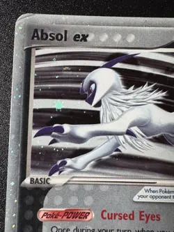 Absol ex 92/108 EX Power Keepers Pokemon Card Holo Foil Rare HP - Image 3