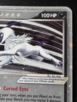 Absol ex 92/108 EX Power Keepers Pokemon Card Holo Foil Rare HP - Image 4