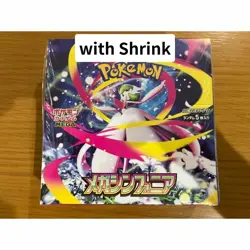 Pokemon Card Mega Symphonia Japanese Booster Box w/shrink New - Image 1