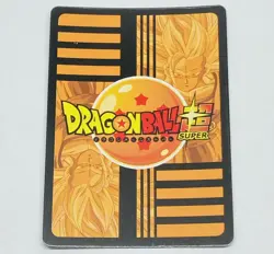 Broly - Dragon Ball Super Trading Card WCR No. 059 Holo Foil Prism Tc5 - Image 2