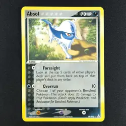 Absol 18/110 - EX Holon Phantoms - Pokemon Card - Image 1