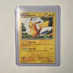Pokemon Pikachu 115/114 Black & White Secret Rare Holo Basic 60 HP Card - Image 1