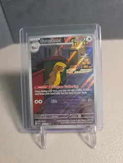 Pokemon TCG Mega Evolution Gumshoos Holo Card 153/132 Illustration Rare MC - Image 1