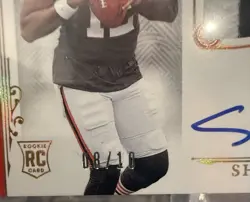 2025 National Treasures Shedeur Sanders Rookie RC Patch AUTO #d/10 SSP Browns - Image 3
