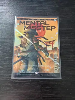 Mental Misstep FOIL R #2373 Secret Lair Drop MTG NM ENG TMNT - Image 1