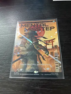 Mental Misstep FOIL R #2373 Secret Lair Drop MTG NM ENG TMNT - Image 2