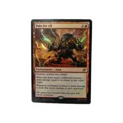 MtG EoE Pain for All #151 FOIL - Image 1