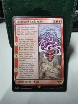 [1x] There and Back Again Near Mint, English Lord of the Rings MTG Magic - Image 1