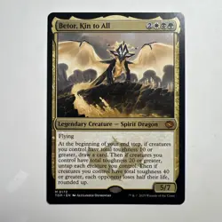 Betor, Kin to All - Normal- Tarkir: Dragonstorm MTG NM - Image 1