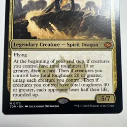 Betor, Kin to All - Normal- Tarkir: Dragonstorm MTG NM - Image 3