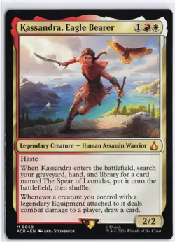 Kassandra, Eagle Bearer M Universes Beyond: Assassin's Creed 59 NM - Image 1